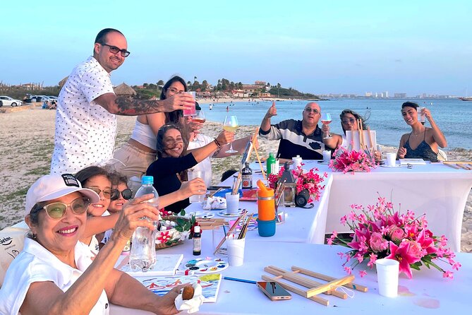 Aruba's Finest Sip and Paint Experience by the Beach - Final thoughts