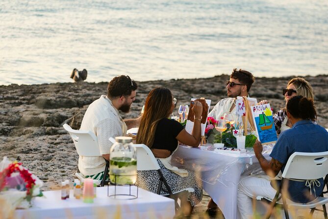 Aruba's Finest Sip and Paint Experience by the Beach - Who is this experience best suited for?