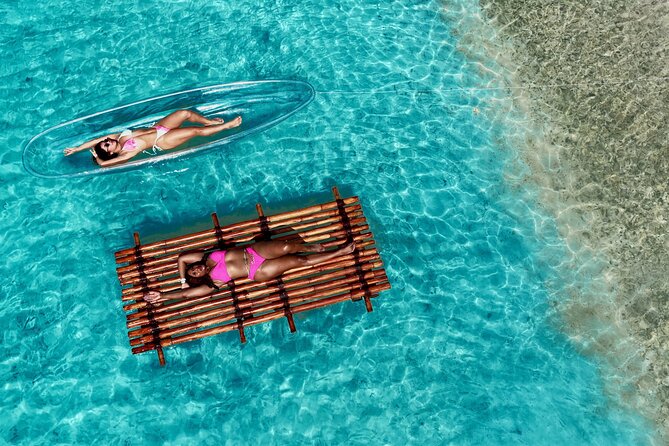 Clear kayak & Bamboo raft ARUBA! Same Day Delivery! PACKAGE DEAL! - Why This Aruba Tour Offers Unique Value