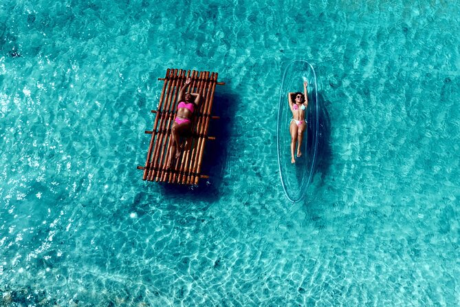 Clear kayak & Bamboo raft ARUBA! Same Day Delivery! PACKAGE DEAL! - Detailed Breakdown of the Experience