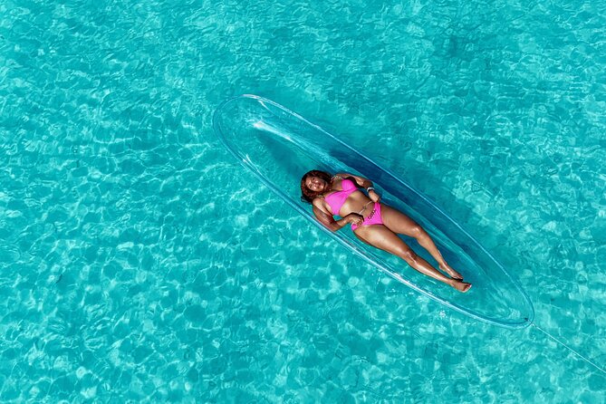 Clear kayak & Bamboo raft ARUBA! Same Day Delivery! PACKAGE DEAL! - FAQ
