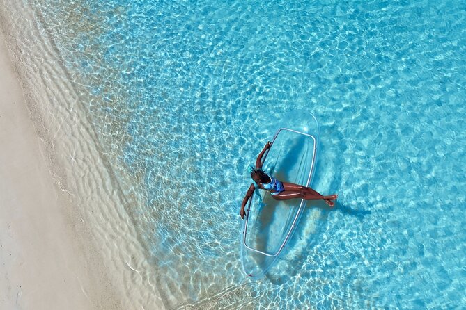 Clear kayak & Bamboo raft ARUBA! Same Day Delivery! PACKAGE DEAL! - Who Will Love This Tour?