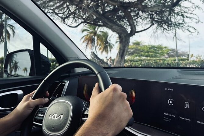 Private SUV Ride Service in Aruba - What Could Be Improved?