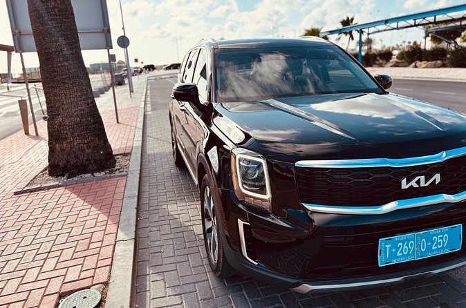 Private SUV Ride Service in Aruba - Frequently Asked Questions