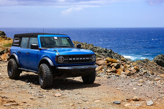 Private Island Tour in Premium A/C Jeeps - Discover Aruba in Style: Private Island Tour in Premium A/C Jeeps