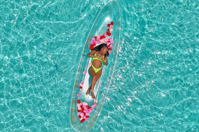 Arubas #1 Clear Kayak INSTANT DELIVERY@arubaphotoshootexperience - Key Points