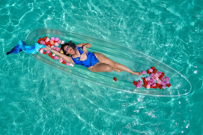 Arubas #1 Clear Kayak INSTANT DELIVERY@arubaphotoshootexperience - A Unique Photo Experience on Aruba’s Waters: Clear Kayak Glam Session