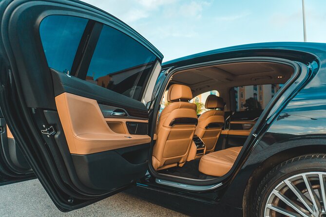 VIP Luxury Sedan Airport Transfer - Key Points