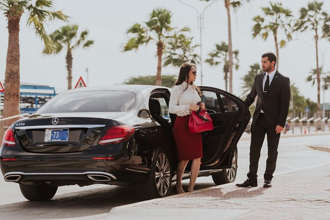 VIP Luxury Sedan Airport Transfer - The Sum Up