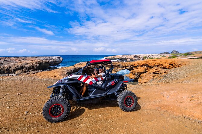 ThrillSeekers: Aruba UTV Tour & Cliff Jump at Natural Pool - The UTV Adventure and Off-Road Thrills