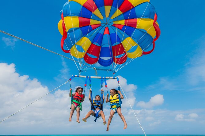 Aruba Parasailing Experience from Noord - Aruba Parasailing Experience from Noord: Soaring Over the Caribbean