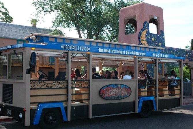 ABQ City Guided History Tour - An In-Depth Look at the Albuquerque Trolley Tour