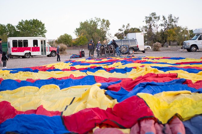 Balloon Flights Through Albuquerque - The Itinerary in Detail