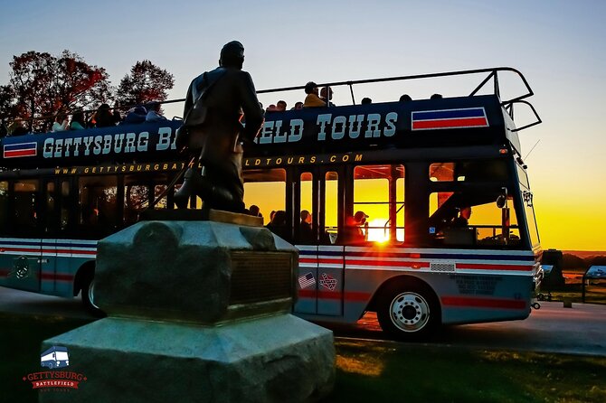 Sunset Double Decker Bus Tour in Gettysburg - In-Depth Review: The Gettysburg Sunset Double Decker Bus Tour