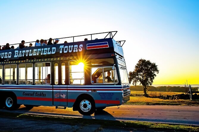 Sunset Double Decker Bus Tour in Gettysburg - Who Will Enjoy This Tour?