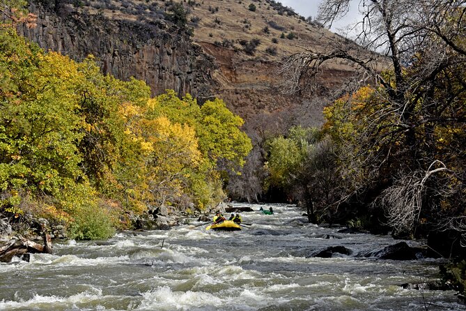 Kikacéki (Ward's) Canyon - Kikacéki (Wards) Canyon: An Unforgettable Rafting Adventure in Southern Oregon