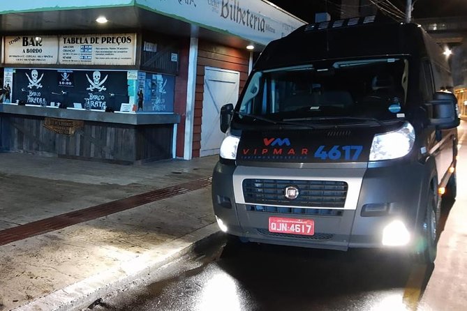 BC by Night - with dinner - FAQ