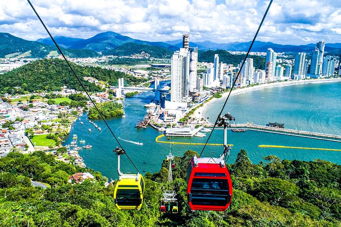 Day tour in Balneário Camboriú and Unipraias Park with Cable Cars - Exploring the Tour in Detail