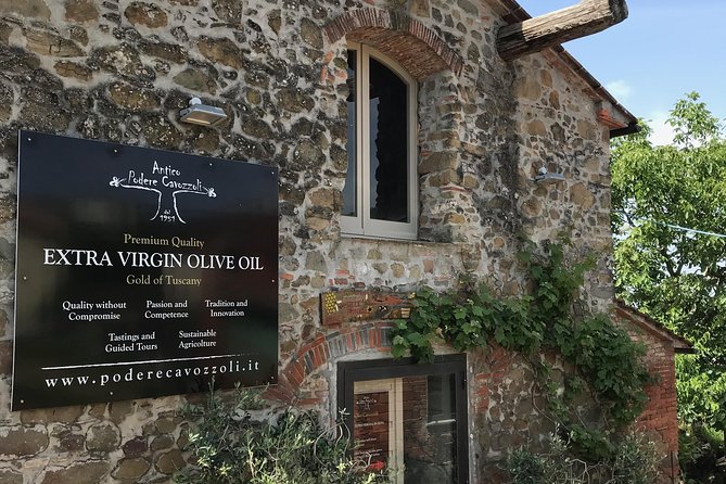 Guided tours of the olive grove with oil tasting. - Practical Details and What to Expect