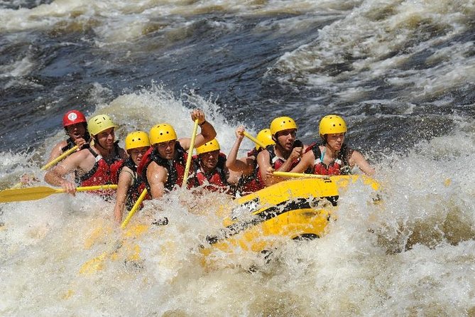 Rafting (Full day) WITH Transport From Tremblant Resort - What’s Included and What’s Not
