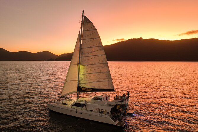 NEW SUNSET TOUR-Airlie Beach Sunset Sail in Style- BYO drinks - The Benefits of Small Group Sailing