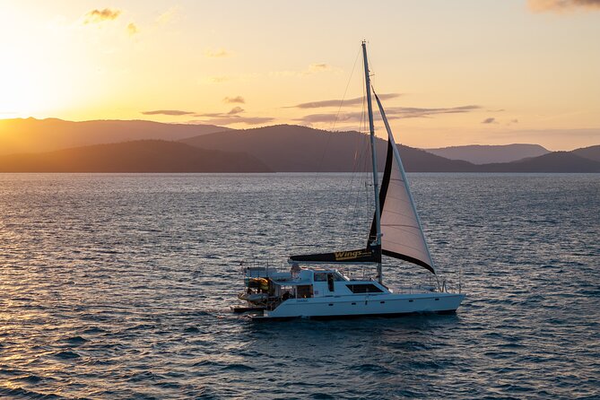 NEW SUNSET TOUR-Airlie Beach Sunset Sail in Style- BYO drinks - The Experience Onboard