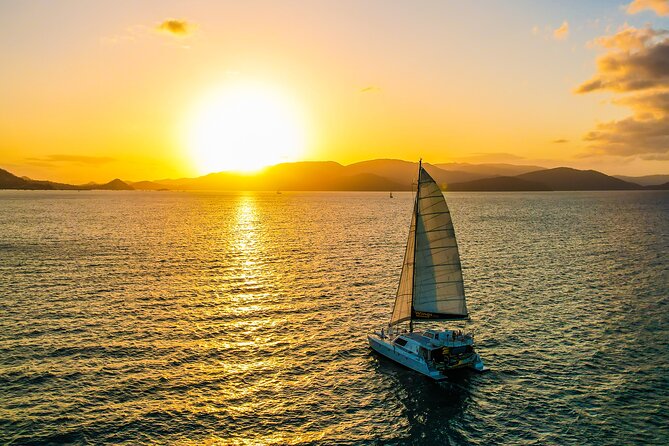 NEW SUNSET TOUR-Airlie Beach Sunset Sail in Style- BYO drinks - What to Expect from the Itinerary
