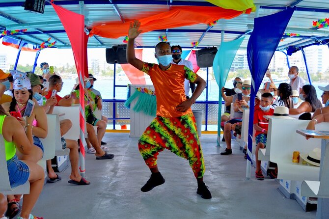 San Andres Combo: Johnny Cay, Aquarium, Bahia and Island Tour - Key Points