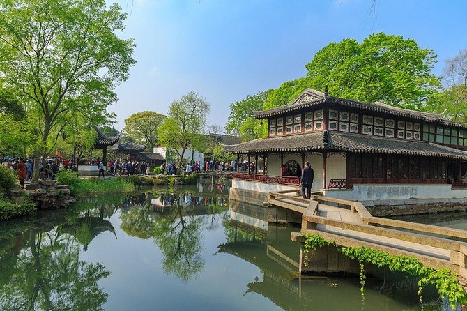 Suzhou One Day Private Customized Highlights with Options - Key Points