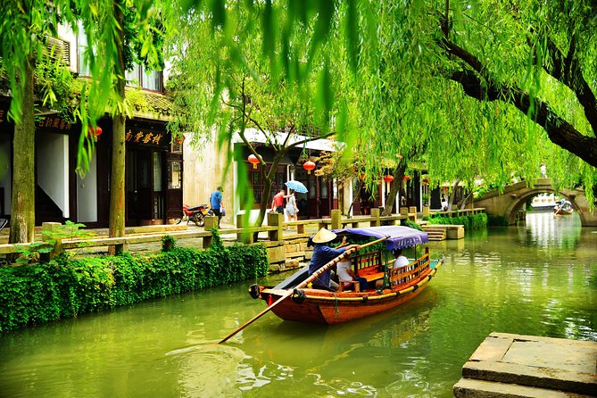 4-Hour Zhouzhuang Water Town Private Tour from Suzhou with Boat Ride - An In-Depth Look at the 4-Hour Zhouzhuang Water Town Private Tour