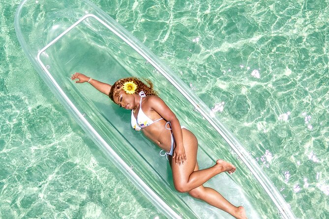 Clear Kayak Photoshoot - Good To Know