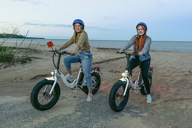 Cave Point and Whitefish Bay Dunes State Park Ebike Rental - Key Points