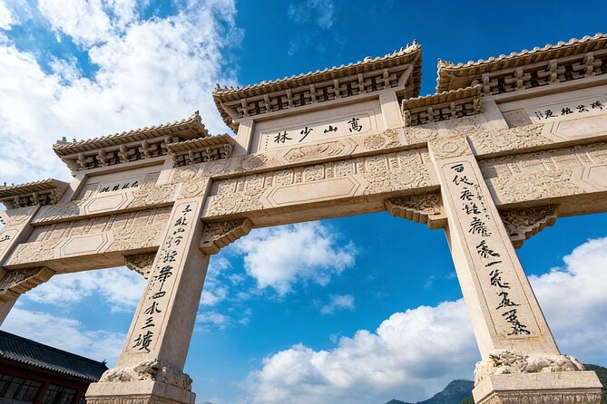 Private Independent Tour to Shaolin Temple from Zhengzhou - What to Expect at Shaolin Temple