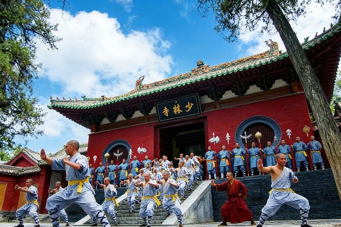 Private Independent Tour to Shaolin Temple from Zhengzhou - Key Points