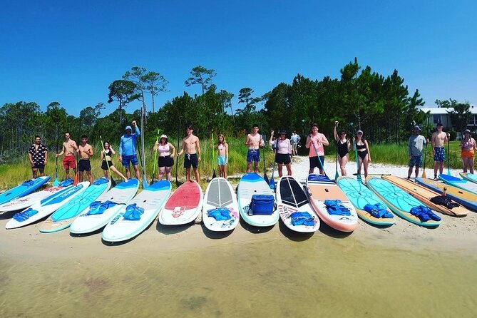 Gulf Shores stand up paddle boarding lesson and tour - Who should consider this tour?