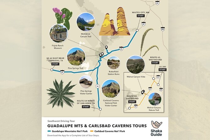 Guadalupe Mountains National Park Self Guided Audio Tour - What Makes This Tour Stand Out?