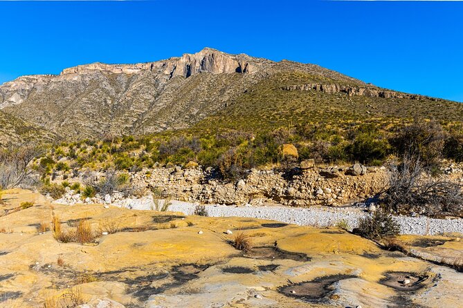 Guadalupe Mountains National Park Self Guided Audio Tour - Practicalities and Tips for Making the Most of the Tour