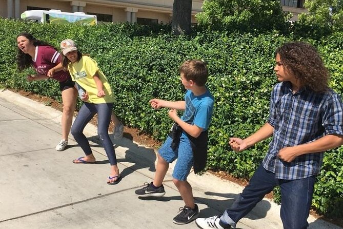 Scavenger Hunt in Wichita Falls by Zombie Scavengers - Key Points