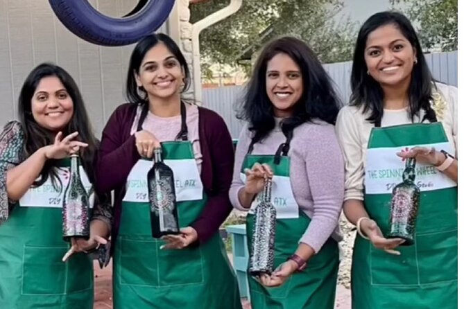 Paint and Sip Workshop - A Closer Look at What You Can Expect