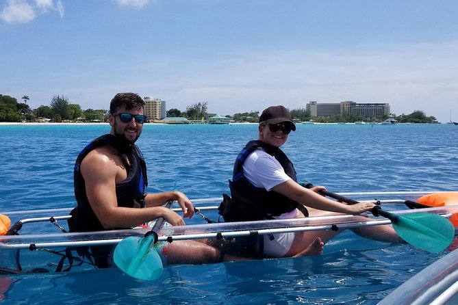 Carlisle Bay Clear Kayak Shipwreck Tour - FAQ
