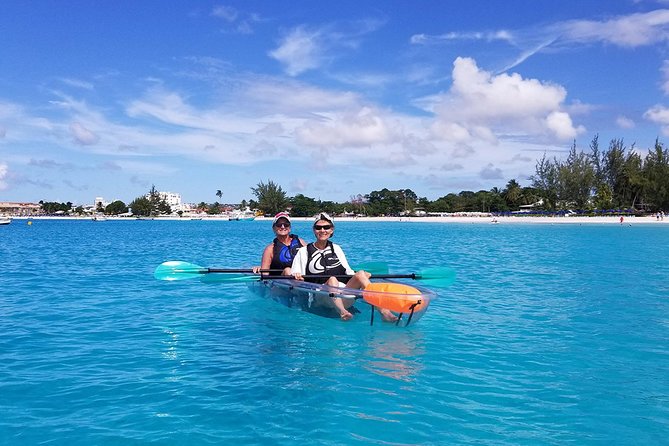 Carlisle Bay Clear Kayak Shipwreck Tour - Explore the Underwater World of Carlisle Bay with a Clear Kayak Tour