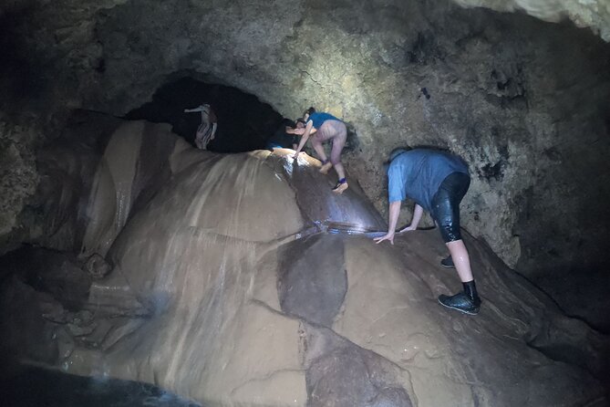 Cole's Cave Spelunking Adventure - A Thorough Look at Coles Cave Spelunking Adventure in Barbados