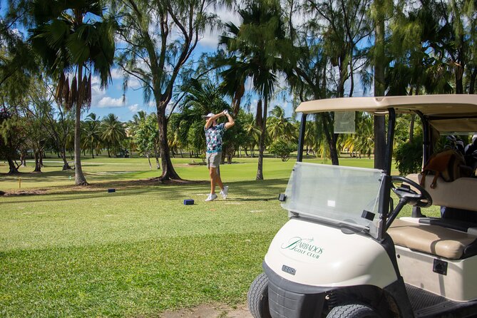 Barbados Golf Experience Pass Challenge and Fun Golf for All - Key Points