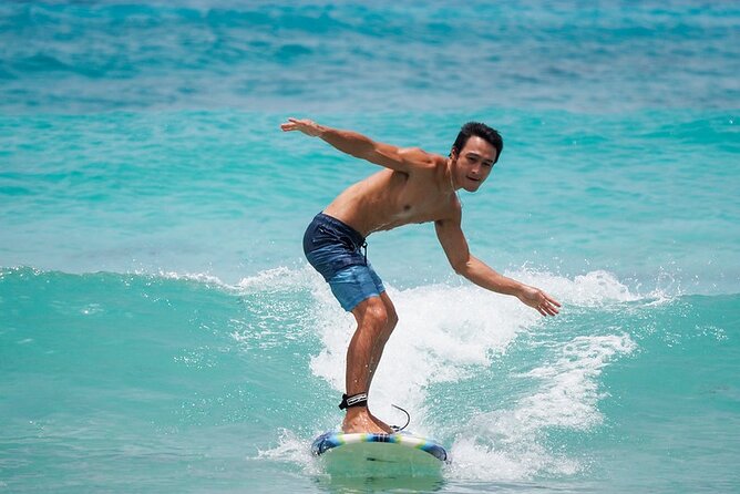 Surf lesson adventure! - The Natural Environment and Small Group Dynamics