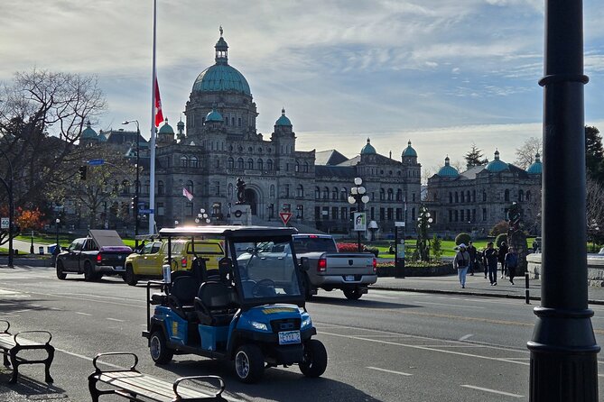 Street Legal Golf Cart Rentals in Victoria - Good To Know