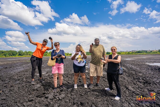 Trinidad Island Sightseeing Tour: Pitch Lake and Chaguanas - Key Points