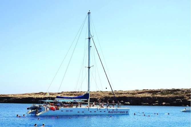 Catamaran Crystal Sea Cruise from Protaras - FAQ