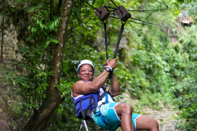 Short Excursion Ziplining & Waterfall, Taino Bay and Ambar cove. - Who Should Consider This Tour?