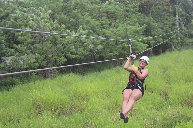 Short Excursion Ziplining & Waterfall, Taino Bay and Ambar cove. - A Detailed Look at the Adventure in Cabarete