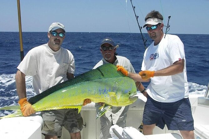Half Day Sport Fishing Excursion Departing from Sosua - Key Points